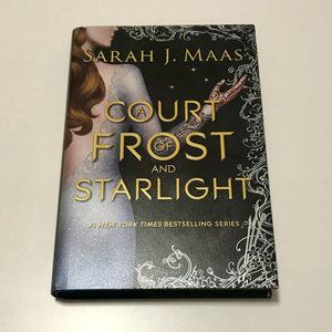 A Court of Frost and Starlight original hardcover